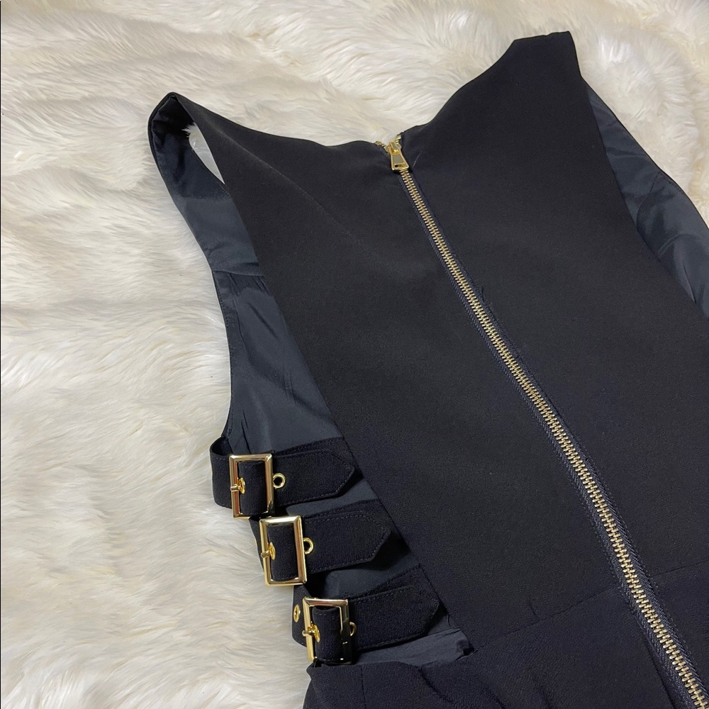 bebe black and gold bandage dress Dreamyannie Women Prom Dress Stunning Gold Mermaid Evening Dress with  Sweetheart Neckline and Rhinestone Ruffle – Dreamyannie UK main image 1